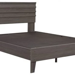 Signature Design By Ashley® Beds Brymont - Dark Gray - Queen Panel Platform Bed