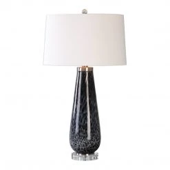 Uttermost Marchiazza Dark Charcoal Table Lamp Accessories