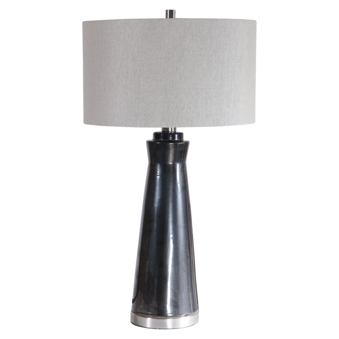 Accessories Uttermost Arlan Dark Charcoal Table Lamp 4 Accessories Uttermost Arlan Dark Charcoal Table Lamp