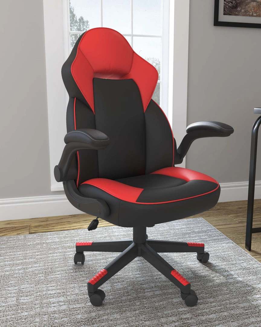 Signature Design By Ashley® Chairs Lynxtyn - Swivel Desk Chair 14 Signature Design By Ashley® Chairs Lynxtyn - Swivel Desk Chair