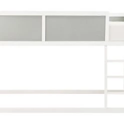 Ashley® Romanton - Gray/white - Twin Loft Bed Beds