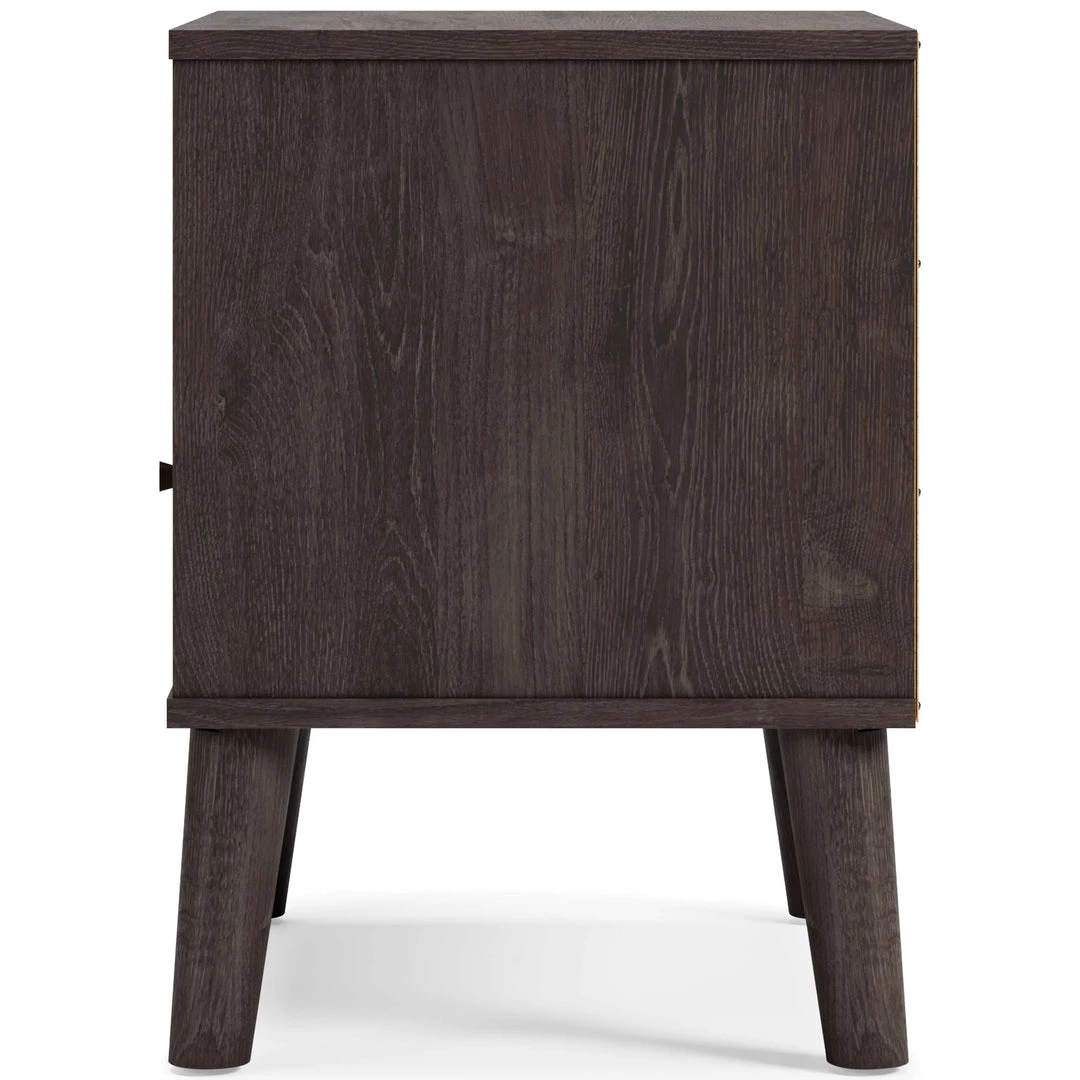 Ashley Furniture Nightstands Piperton - Brown / Black - One Drawer Night Stand 4 Ashley Furniture Nightstands Piperton - Brown / Black - One Drawer Night Stand
