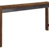 Ashley Furniture Torjin - Dark Brown - Long Counter Table 2 Ashley Furniture Torjin - Dark Brown - Long Counter Table