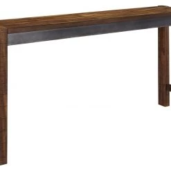 Ashley Furniture Torjin - Dark Brown - Long Counter Table