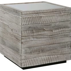 Uttermost Messinia Cube Table Tables