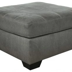 Ashley Furniture Ottomans Pitkin - Slate - Oversized Accent Ottoman