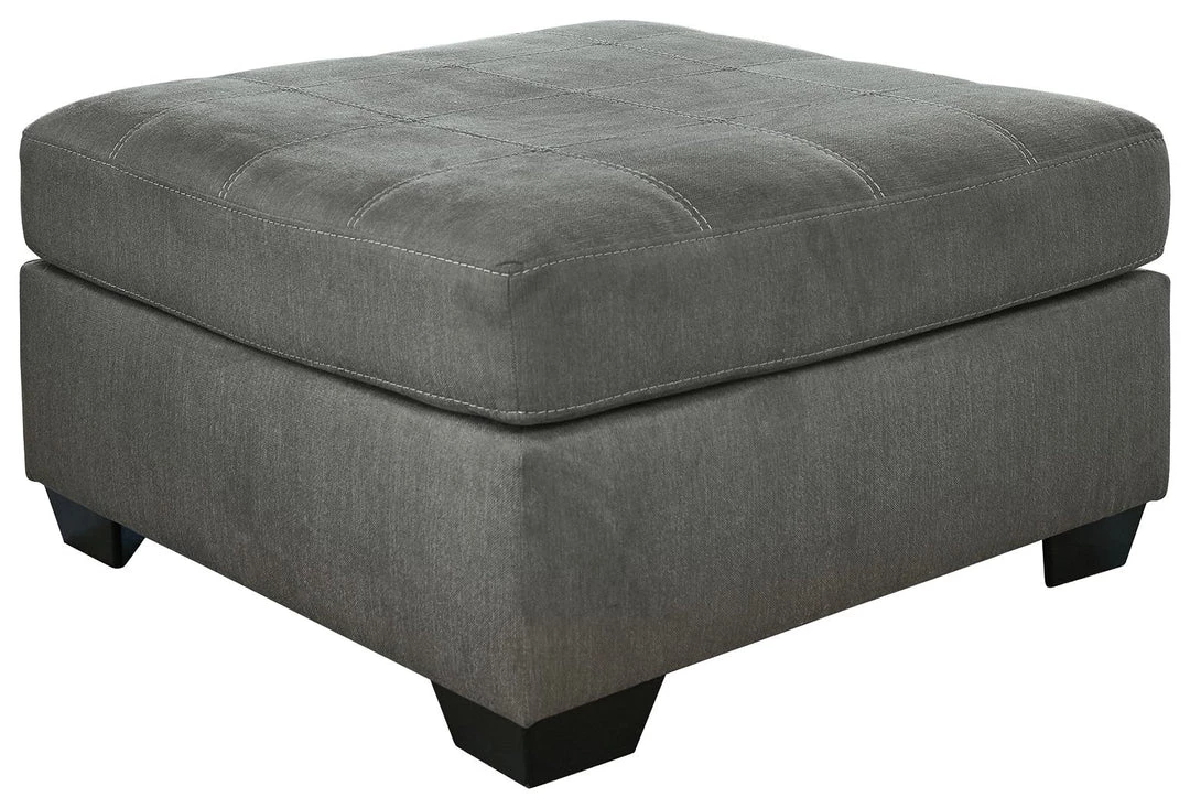 Ashley Furniture Ottomans Pitkin - Slate - Oversized Accent Ottoman 3 Ashley Furniture Ottomans Pitkin - Slate - Oversized Accent Ottoman