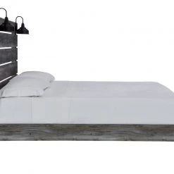 Signature Design By Ashley® Baystorm - Gray - Panel Bed II Beds