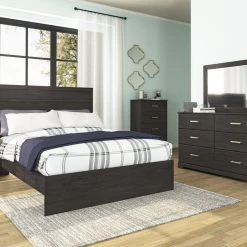 Signature Design By Ashley® Belachime - Patterned - Panel Bed Beds