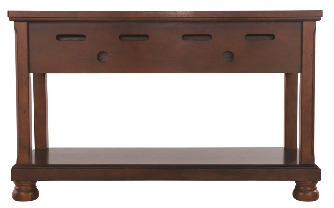 Ashley Furniture Tables Porter - Rustic Brown - Console Sofa Table 5 Ashley Furniture Tables Porter - Rustic Brown - Console Sofa Table