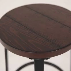 Ashley Furniture Challiman - Rustic Ultimate Best In Class Stool (2/CN)