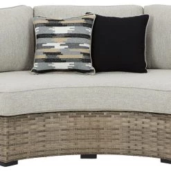 Ashley Furniture Sectionals Calworth - Beige - Sectional Lounge
