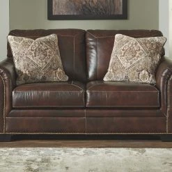 Ashley Furniture Roleson - Dark Brown - Loveseat Loveseats 12 Ashley Furniture Roleson - Dark Brown - Loveseat Loveseats
