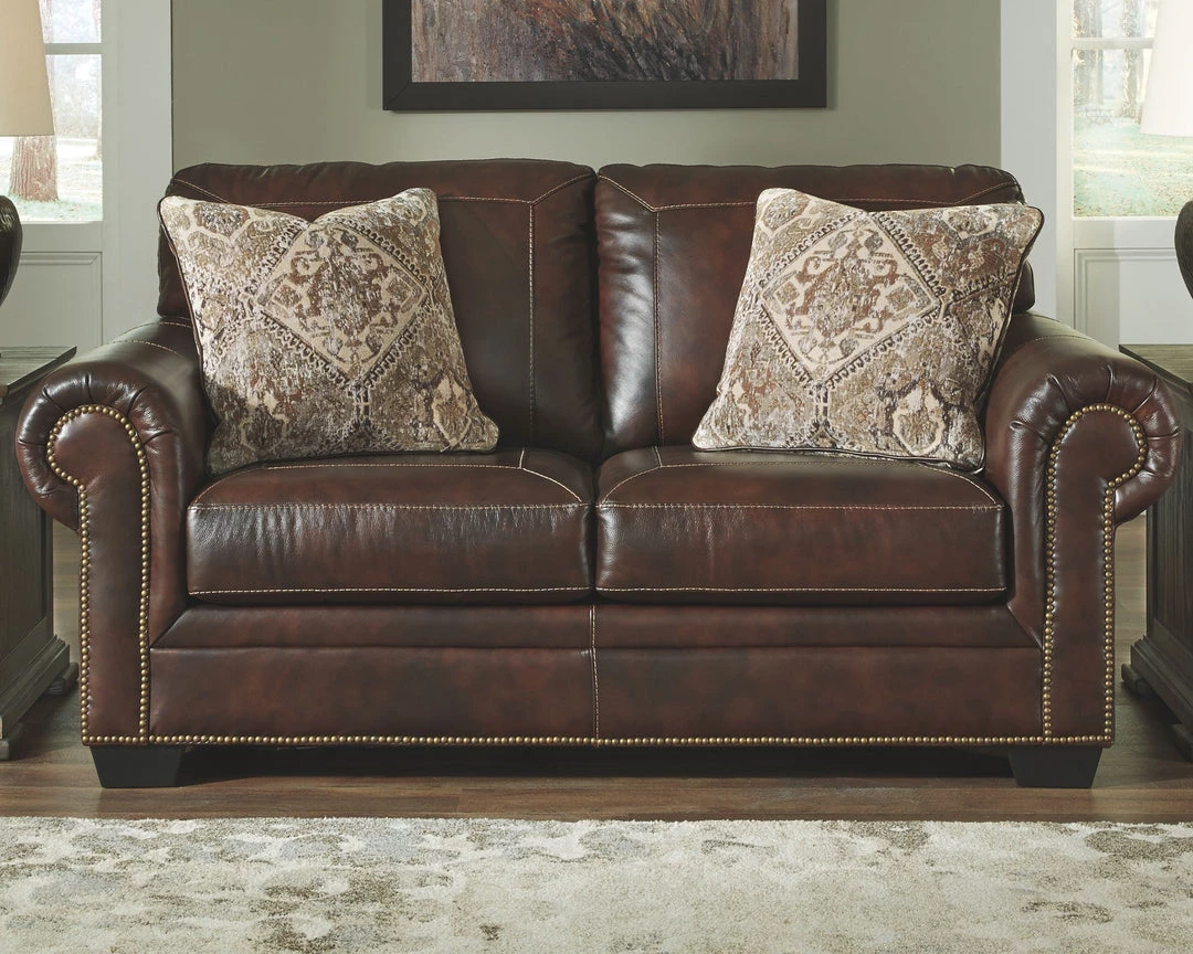 Ashley Furniture Roleson - Dark Brown - Loveseat Loveseats 6 Ashley Furniture Roleson - Dark Brown - Loveseat Loveseats