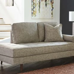 Ashley Furniture Dahra - Beige - Raf Corner Chaise Chaises