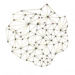 Moe's Home Collection Icosagon Wall Décor