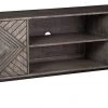 Signature Design By Ashley® Treybrook - Distressed Gray - 2 Door Accent Cabinet