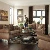 Signature Design By Ashley® Living Room Sets Larkinhurst - Dramatic - Sofa, Loveseat, Rocker Recliner