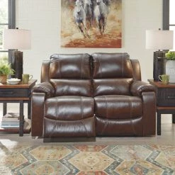 Ashley Furniture Rackingburg - Reclining Power Loveseat Reclining Furniture