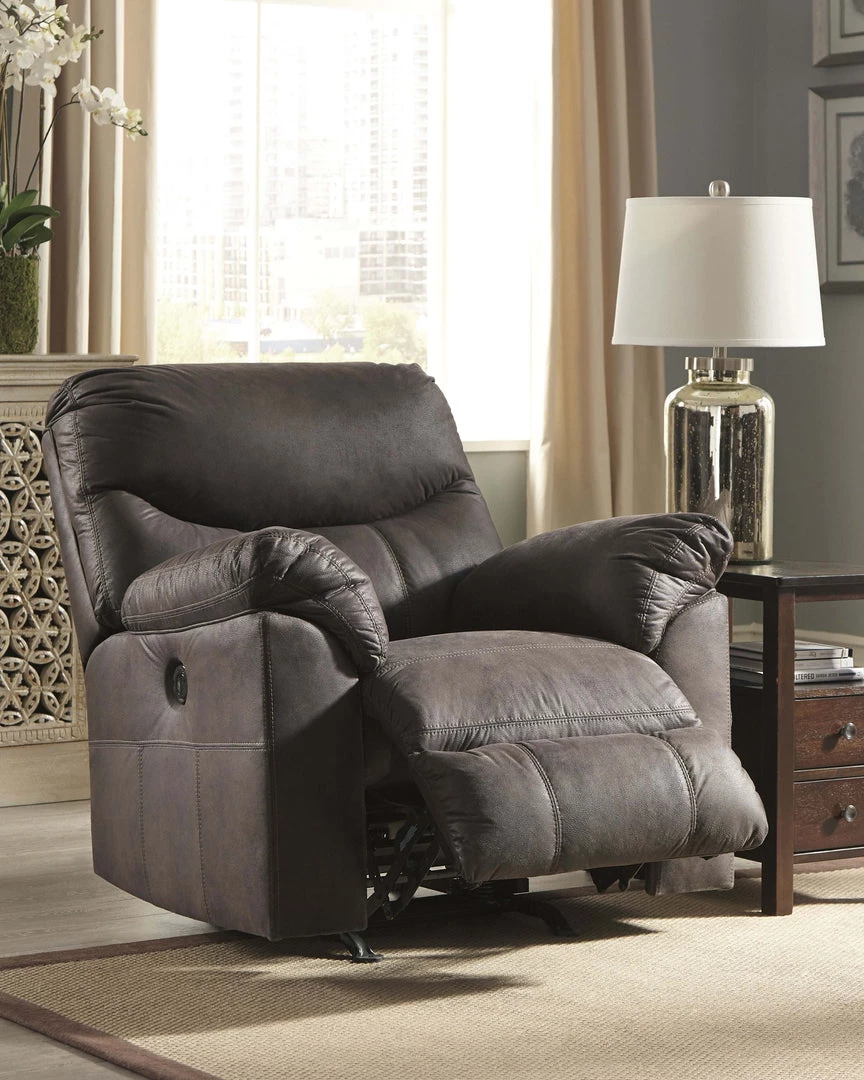 Ashley Furniture Boxberg - Tonal Variation - Power Rocker Recliners Reclining Furniture 19 Ashley Furniture Boxberg - Tonal Variation - Power Rocker Recliners Reclining Furniture