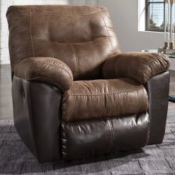 Ashley Furniture Follett - Coffee - Rocker Recliner