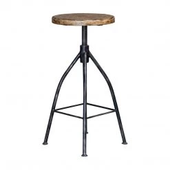 Uttermost Dalvin Industrial Pub Stool Stools