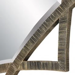 Uttermost Abanu Antique Gold Star Mirror Accessories