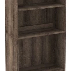 Signature Design By Ashley® Arlenbry - Gray - 4 Pc. - Home Office Desk, Swivel Desk Chair, Bookcase