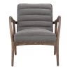 Moe's Home Collection Anderson Arm Chair Ash Grey Chairs