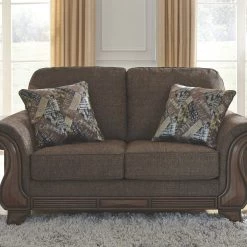 Ashley Furniture Loveseats Miltonwood - Teak - Loveseat 17 Ashley Furniture Loveseats Miltonwood - Teak - Loveseat
