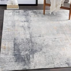 Accessories Uttermost Paoli Gray Abstract 5 X 7.5 Rug 12 Accessories Uttermost Paoli Gray Abstract 5 X 7.5 Rug
