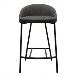 Moe's Home Collection Stools Soco Counter Stool Charcoal