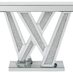 Ashley Furniture Gillrock - Metallic - Console Table
