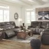 Signature Design By Ashley® Wurstrow - Power Reclining Sofa & Loveseat Set Reclining Furniture