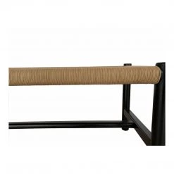 Moe's Home Collection Hawthorn Bench Large Black Benches