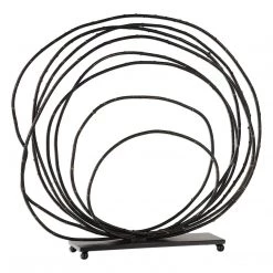 Table Decor Uttermost Speranza Patinaed Copper Sculpture