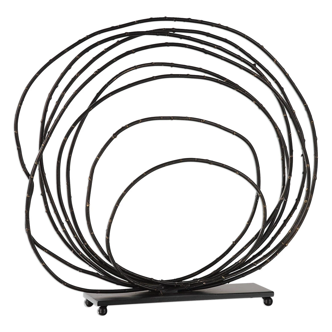 Table Decor Uttermost Speranza Patinaed Copper Sculpture 3 Table Decor Uttermost Speranza Patinaed Copper Sculpture