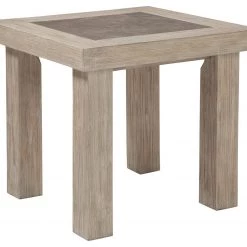 Ashley Furniture Hennington - Light Brown - Rectangular End Table