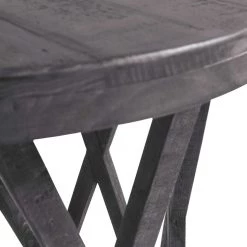 Ashley Furniture Sharzane - Grayish Brown - Round End Table