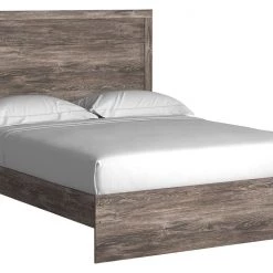 Signature Design By Ashley® Beds Ralinksi - Gray - Panel Bed