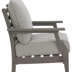 Signature Design By Ashley® Visola - Gray - Lounge Chair W/cushion (2/cn) Chairs