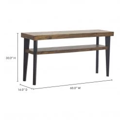 Moe's Home Collection Parq Console Table Tables
