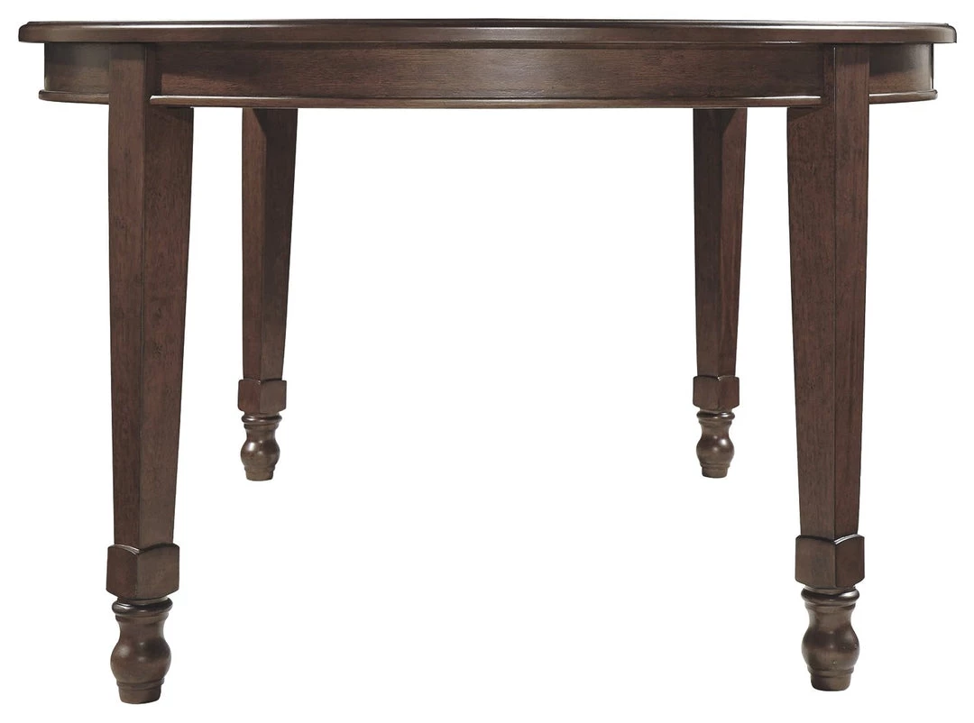 Ashley Furniture Adinton - Reddish Brown - Oval Dining Room Ext Table Tables 8 Ashley Furniture Adinton - Reddish Brown - Oval Dining Room Ext Table Tables