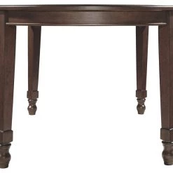 Signature Design By Ashley® Adinton - Dark Brown - 8 Pc. - Extension Table, 4 Side Chairs, 2 Upholstered Side Chairs, Server Dining Room Sets