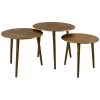 Uttermost Kasai Gold Coffee Tables, S/3 1 Uttermost Kasai Gold Coffee Tables, S/3