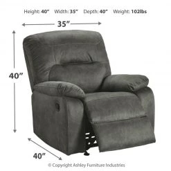 Ashley Furniture Bolzano - Exceptional Craftsmanship - Rocker Recliners