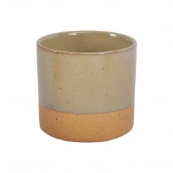 Moe's Home Collection Rustica Planter 6.5in Brown