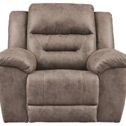 Ashley Furniture Reclining Furniture Stoneland - Channel-stitched Back - Power Recliners 32 Ashley Furniture Reclining Furniture Stoneland - Channel-stitched Back - Power Recliners