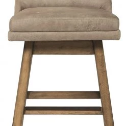Ashley Furniture Tallenger - Best In Class - UPH Swivel Barstool (2/CN) Stools