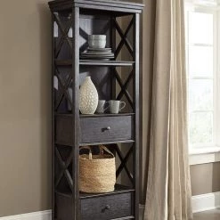 Ashley Furniture Cabinets Tyler Creek - Blest In Class - Display Cabinet